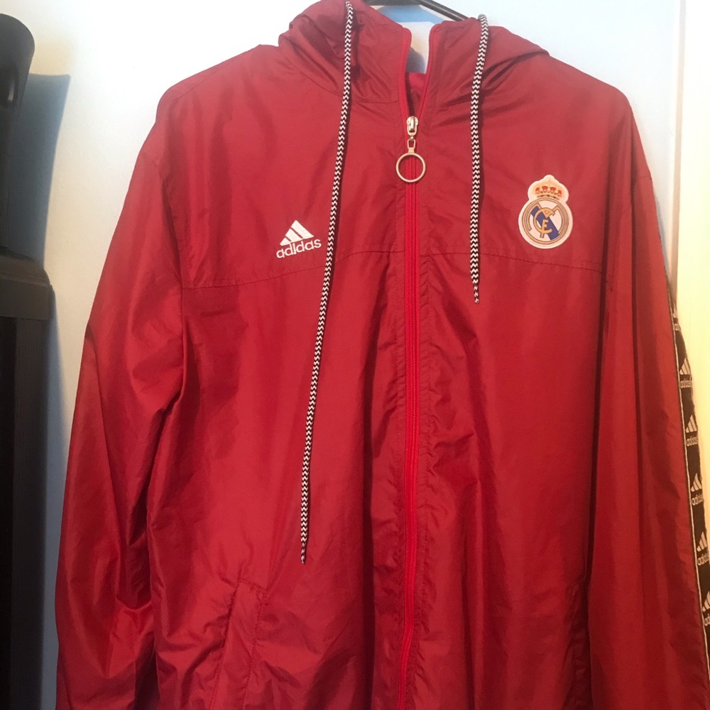Real Madrid Adidas Jacket